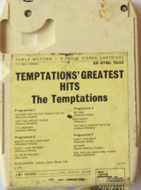 Temptations - Greatest Hits - EMI / Tamla Motown 8X-STML 11042