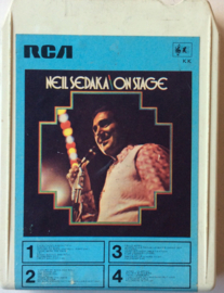 Neil Sedaka -On Stage - RCA  MP8 225