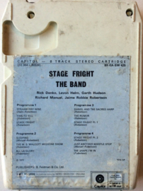 The Band – Stage Fright - Capitol Records 8X-EA-SW 425