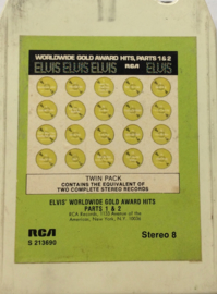 Elvis’ Worldwide Gold Award Hits - parts 1 & 2 - RCA S 213690