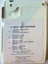 Leon Russell – Stop All That Jazz - Shelter Records  SRT-2108