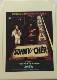 Sonny & Cher - Live in Las Vegas Vol 2 - MCAT2-8004