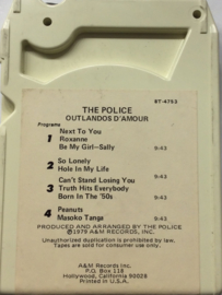 Police, the - Outlandos d’Amour - A&M Records  8T 4753 S124159