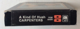 Carpenters – A Kind Of Hush A&M Records – YKM 64581 8-Track Cartridge