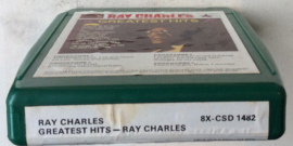 Ray Charles – Greatest Hits - EMI 8X-CSD 1482