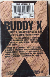 Neneh Cherry – Buddy X -	Circa  YRC 98  Cassette, Single