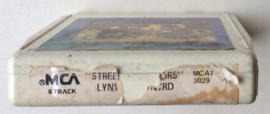 Lynyrd Skynyrd – Street Survivors - MCA Records MCAT-3029  8-Track Cartridge