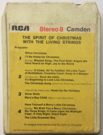 The Spirit of Christmas with The Living Strings - C8S 1043