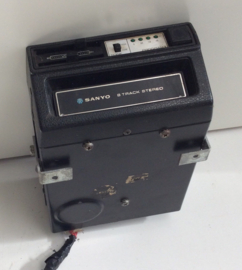 Autoradio met 8-track - Sanyo FT 818