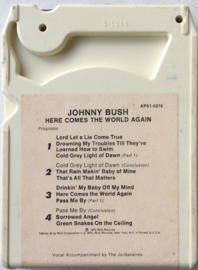 Johnny Bush - Here Comes the World Again - RCA APS1-0216