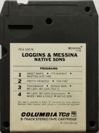 Loggins & Messina - Native Songs - Columbia PCA 33578