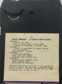 Elvis Presley - A Date With Elvis -  Right On rock 850