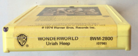 Uriah Heep – Wonderworld - Warner Bros 8WM-2800