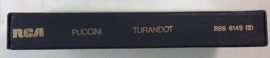 Puccini, Birgit Nilsson, Renata Tebaldi, Giorgio Tozzi, Orchestra Del Teatro Dell'Opera Di Roma E Coro Del Teatro Dell'Opera Di Roma Diretti Da Erich Leinsdorf – Turandot - RCA R8S 6149