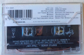 Simple Minds – Real Life -  Virgin  TCV 2660