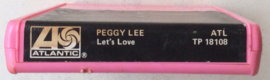 Peggy Lee - Let´s Love - Atlantic TP 18108