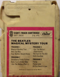 Beatles , the - Magical Mystery tour - Capitol 8XT-2835