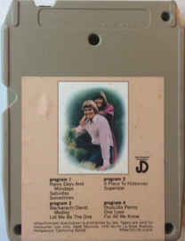 Carpenters - Carpenters - 8T3502