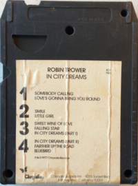 Robin Trower - In City Dreams - Chrysalis  8CH-1148