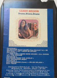 Sandy Nelson - Drums, Drums, Drums - Sunset SL8-4017