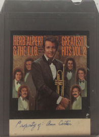 Herb Alpert & The T.J.B - Greatest Hits VOL 2 - CRC 8T-4627