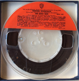 Reel-to-reel Meredith Willson – The Music Man (Original Soundtrack)   Warner Bros. Records – WSTA 1459