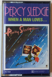 Percy Sledge – When A Man Loves...  - K-Tel  TN 1452