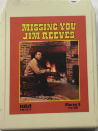 Jim Reeves - Missing You - RCA P8S - 2013