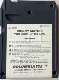 Johnny Mathis – You Light Up My Life -	Columbia  JCA 35259