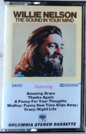 Willie Nelson – The Sound In Your Mind - Columbia  PCT 34092