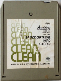 Audition/ Columbia  -  8-track Head Cleaner