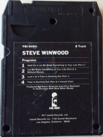 Steve Winwood – Steve Winwood - Island Records Y8I-9494