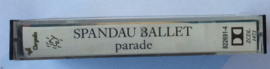 Spandau Ballet – Parade - Chrysalis  ZCDL1473 Polygram Greece  822691-4