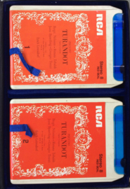 Puccini, Birgit Nilsson, Renata Tebaldi, Giorgio Tozzi, Orchestra Del Teatro Dell'Opera Di Roma E Coro Del Teatro Dell'Opera Di Roma Diretti Da Erich Leinsdorf – Turandot - RCA R8S 6149