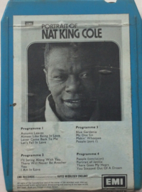 Nat King Cole - Portrait of Nat King Cole - EMI 8X-EXE 14