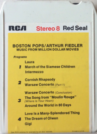 Boston Pops / Arthur Fiedler - Music From Million Dollar Movies - RCA R8S 1010