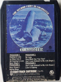 A Foot In Coldwater – The Second Foot In Coldwater (8‑Track, 8B‑16028, 1973)