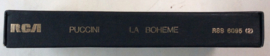 Erich Leinsdorf Puccini– La Bohème Giacomo Puccini -  RCA Red Seal R8S 6095