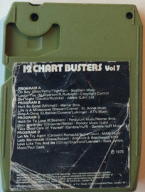 Various Artists - 12 Chartbusters Vol 7   - PTE Records Y8PTC 507