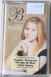 Barbra Streisand – The Concert-Highlights (Recorded Live At Madison Square Garden New York City) - Columbia COL 480488 4