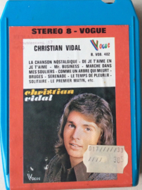 Christian Vidal – La Chanson Nostalgique - Vogue B. VO8. 482