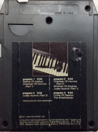 Rick Wakeman - Rick Wakeman's  Criminal Record -A&M 8T-4660