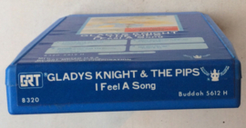 Gladys Knight & The Pips – I Feel A Song - 	Buddah Records  8320-5612 H