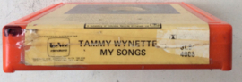 Tammy Wynette –  My Songs   - TeeVee Records SL8-4003