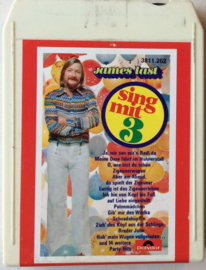 James Last -  Sing Mit 3  - Polydor 3811 262