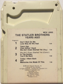 Statler Brothers - Years Ago - S140280