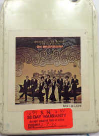 Diana Ross & The Supremes & The Temptations - On Broadway - Motown MOT8-1699