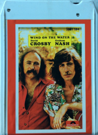 Crosby & Nash - Wind on the Water - Polydor 3801 184