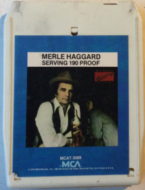 Merle Haggard – Serving 190 Proof - MCA Records MCAT-3089