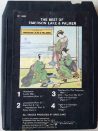Emerson, Lake & Palmer – The Best Of Emerson Lake & Palmer - Atlantic TP 19283